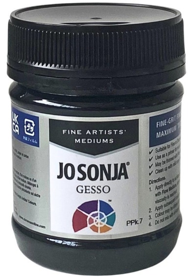 조소냐 젯소 Black GESSO(블랙젯소) (250ml)
