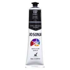 조소냐 아크릴 물감 75ml S1-107번 Carbon Black(카본블랙)