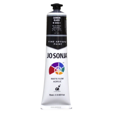 조소냐 아크릴 물감 75ml S1-107번 Carbon Black(카본블랙)