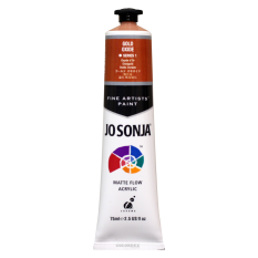 조소냐 아크릴 물감 75ml S1-112번 Gold Oxide 골드옥사이드