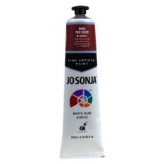 조소냐 아크릴 물감 75ml S1-114번 Indian Red Oxide 인디안레드옥사이드