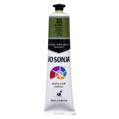 조소냐 아크릴 물감 75ml S1-116번 Moss Green 모스그린