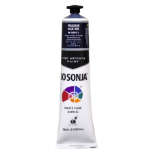 조소냐 아크릴 물감 75ml S1-125번 Prussian Blue Hue 프러시안 블루 휴