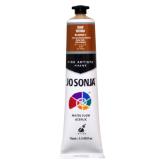 조소냐 아크릴 물감 75ml S1-127번 Raw Sienna 로 시에나