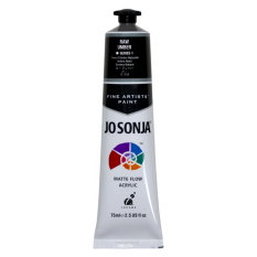 조소냐 아크릴 물감 75ml S1-128번 Raw Umber 로 엄버