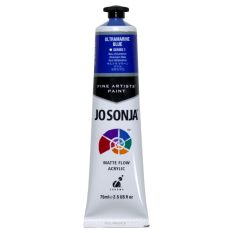 조소냐 아크릴 물감 75ml S1-136번 ultramarine blue 얼트러머린 블루