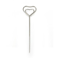 하트메모꽂이 길이10cm(1봉지10개)