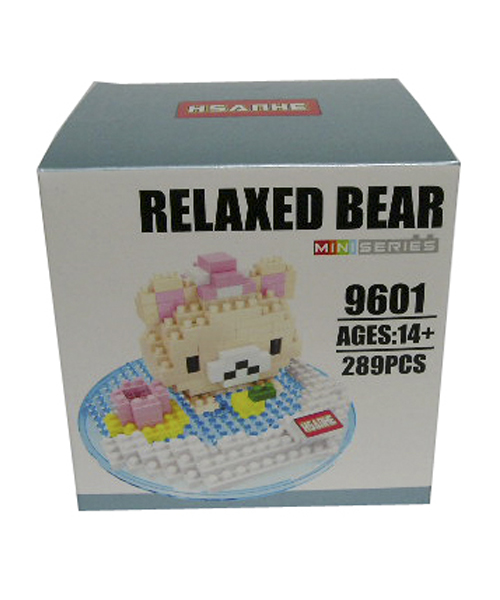 RELAXED BEAR/9601/리라쿠마