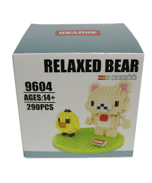 RELAXED BEAR/9604/리라쿠마