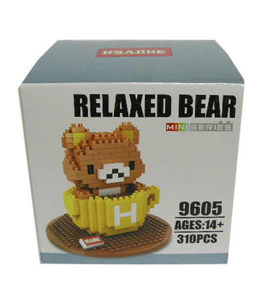 RELAXED BEAR/9605/리라쿠마