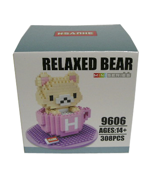 RELAXED BEAR/9606/리라쿠마