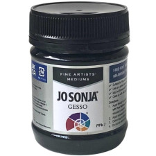 조소냐 젯소 Black GESSO(블랙젯소) (250ml)