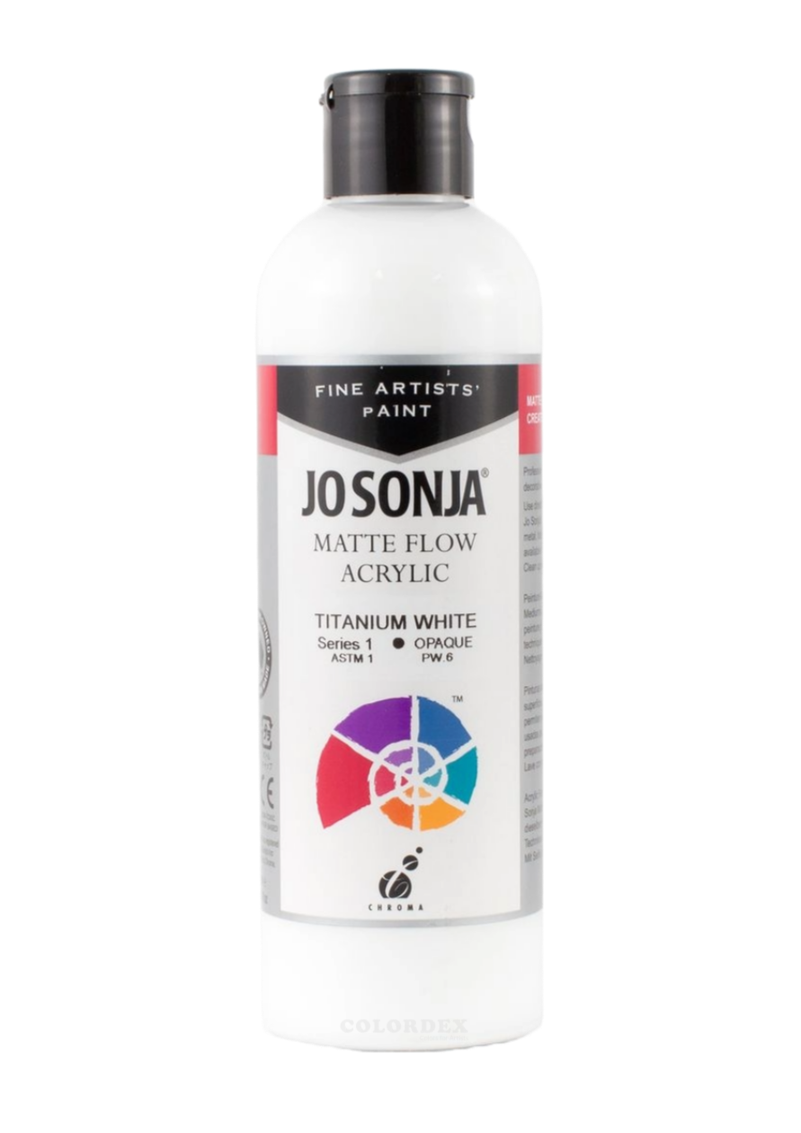 조소냐아크릴물감 250ml S1-109번 Titanium White 티타늄 화이트