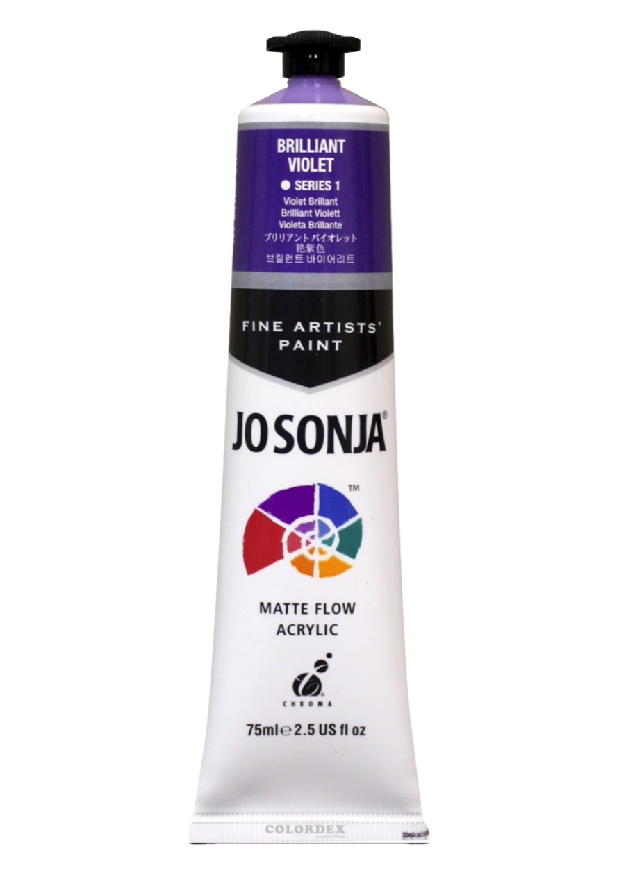 조소냐아크릴물감 75ml S1-143번 Brilliant Violet 브릴런트 바이어리트
