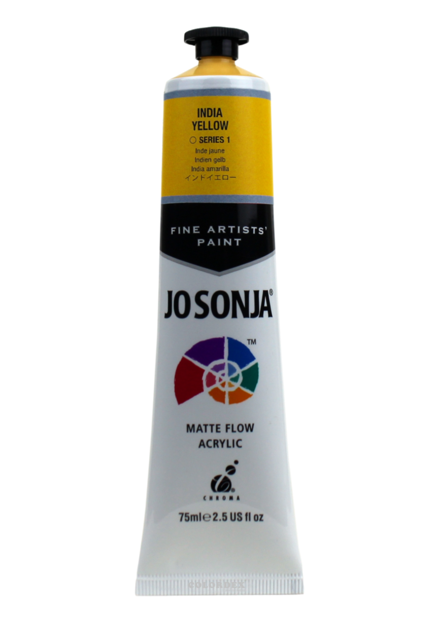 조소냐아크릴물감 75ml S1-147번 Indian yellow 인디안 옐로우