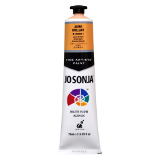 조소냐아크릴물감 75ml S1-148번 jaune Brilliant 존 브릴란트