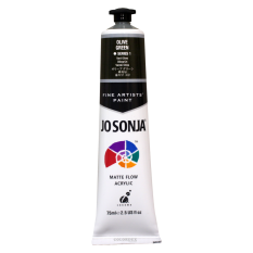 조소냐아크릴물감 75ml S1-150번 Olive Green 올리브그린