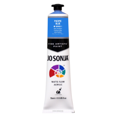 조소냐아크릴물감 75ml S1-151번 Pacific Blue 퍼시픽 블루
