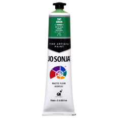 조소냐아크릴물감 75ml S1-152번 Sap Green 샵 그린