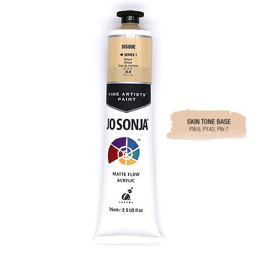 조소냐아크릴물감 75ml S1-153번 Bisque 비스크