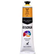 조소냐아크릴물감 75ml S1-155번 Yellow Deep 옐로우딥