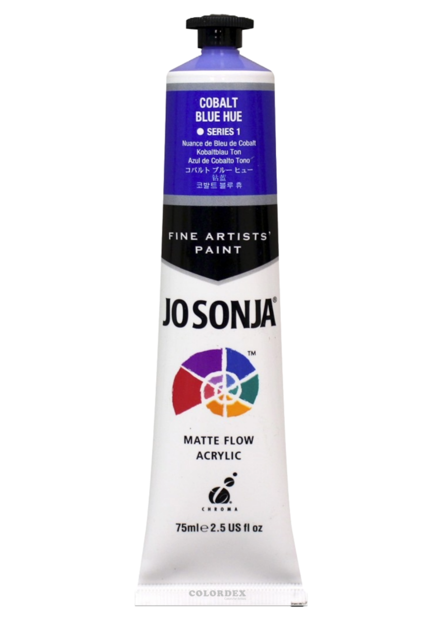 조소냐아크릴물감 75ml S1-605번 Cobalt Blue hue 코발트 블루 휴