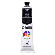 조소냐아크릴물감 75ml S1-607번 Paynes Grey 페이너스 그레이