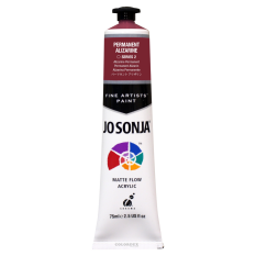 조소냐아크릴물감 75ml S2-615번 Permanent Alizarine 퍼머넌트 알리자린