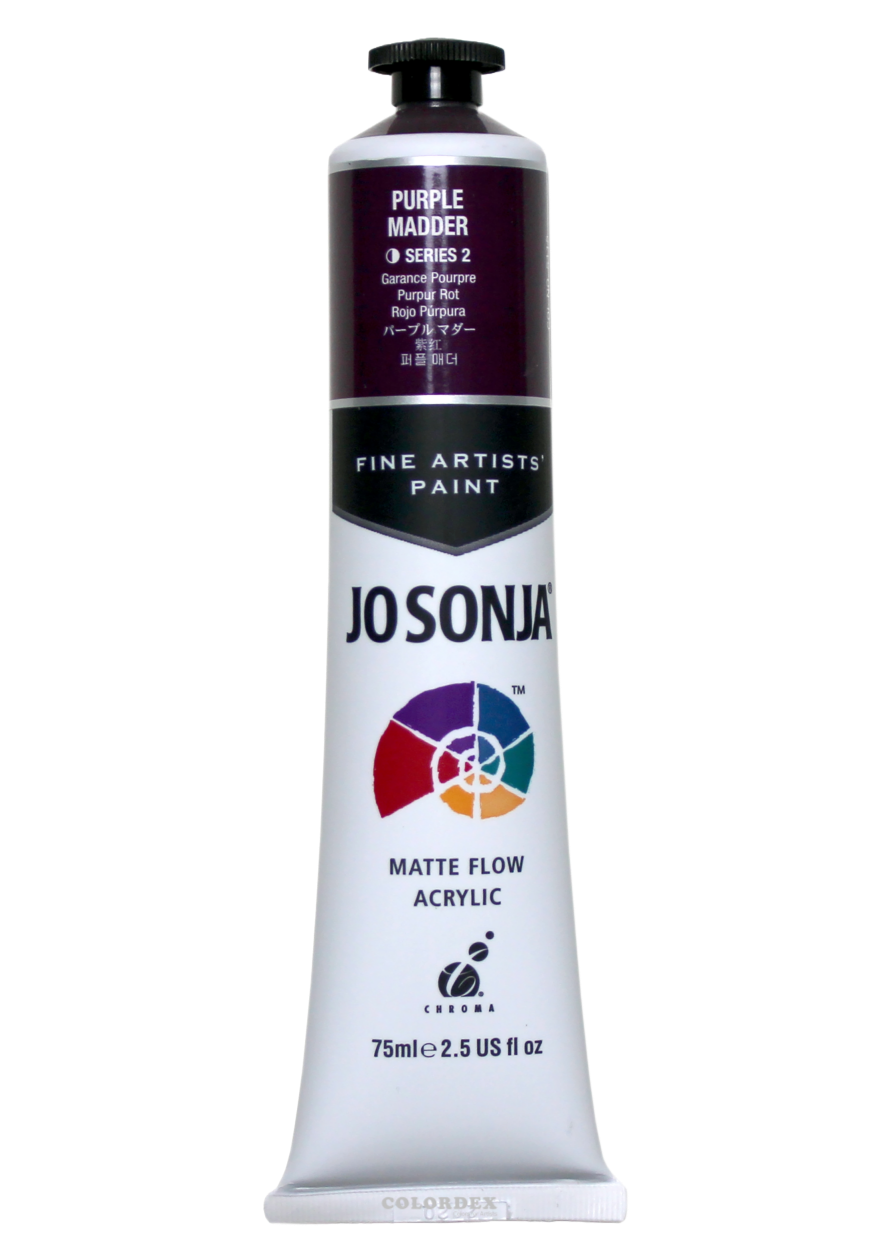 조소냐아크릴물감 75ml S2-616번 Purple Madder 퍼플 매더