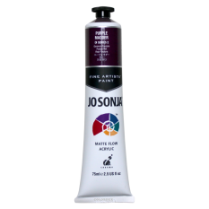 조소냐아크릴물감 75ml S2-616번 Purple Madder 퍼플 매더