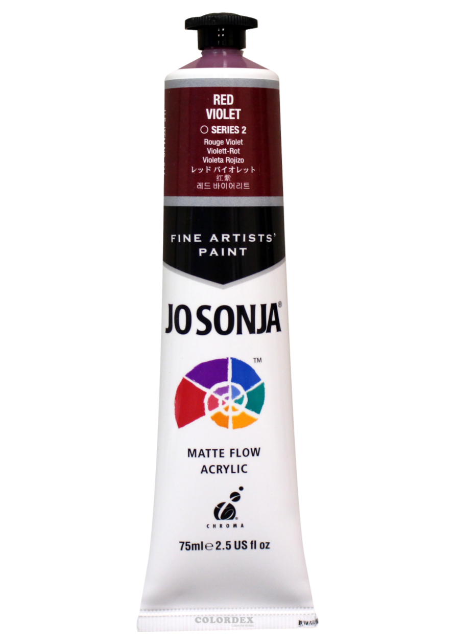 조소냐아크릴물감 75ml S2-617번 Red Violet 레드 바이어리트