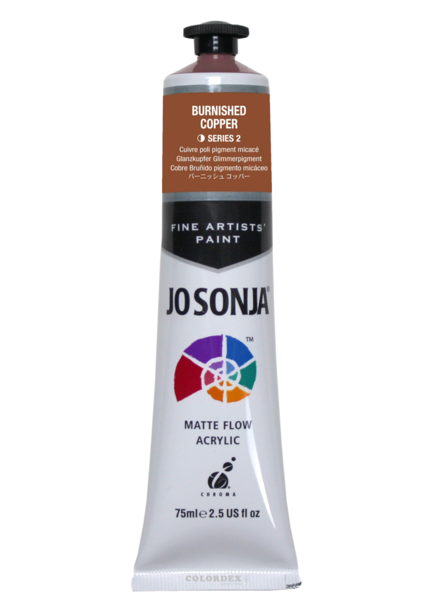 조소냐아크릴물감 75ml S2-696번 Burnished Copper 번니쉬드 카퍼