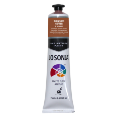 조소냐아크릴물감 75ml S2-696번 Burnished Copper 번니쉬드 카퍼