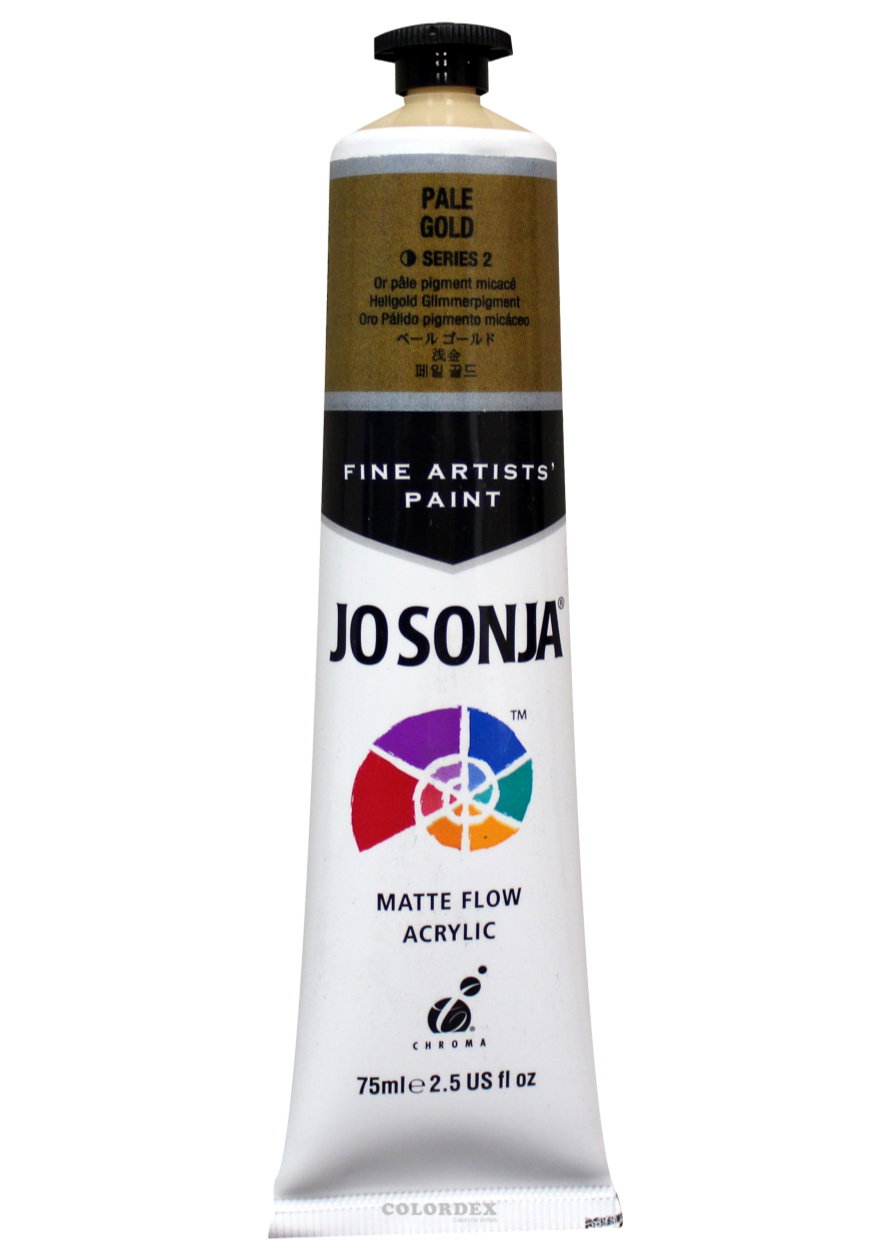 조소냐아크릴물감 75ml S2-697번 Pale Gold 페일 골드