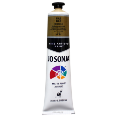 조소냐아크릴물감 75ml S2-697번 Pale Gold 페일 골드