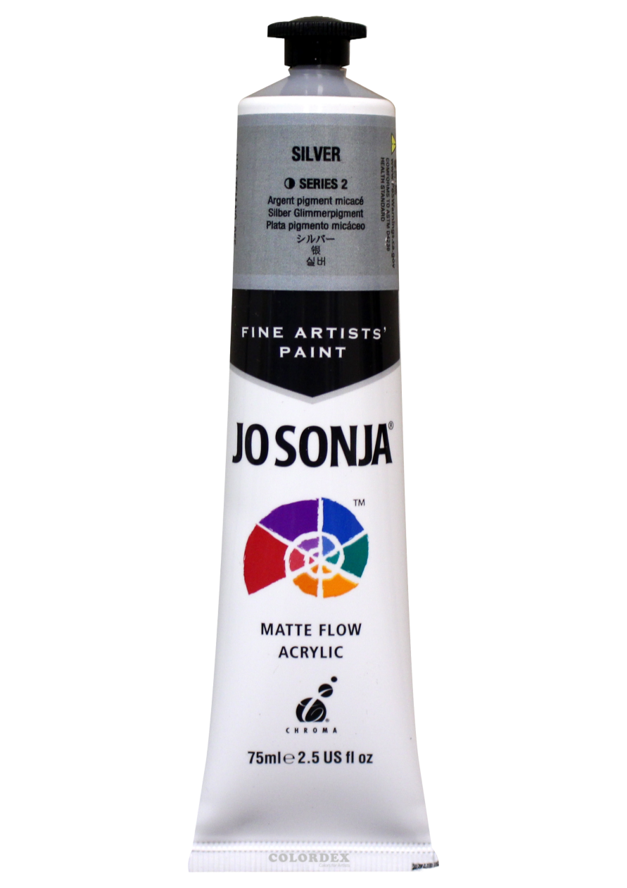 조소냐아크릴물감 75ml S2-699번 Silver 실버