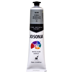 조소냐아크릴물감 75ml S2-699번 Silver 실버