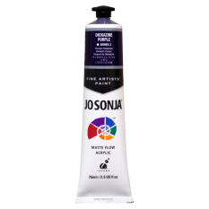 조소냐아크릴물감 75ml S3-606번 Diox Purple 다이오사진 퍼플