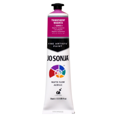 조소냐아크릴물감 75ml S3-609번 Trans Magenta 트랜스 마젠타