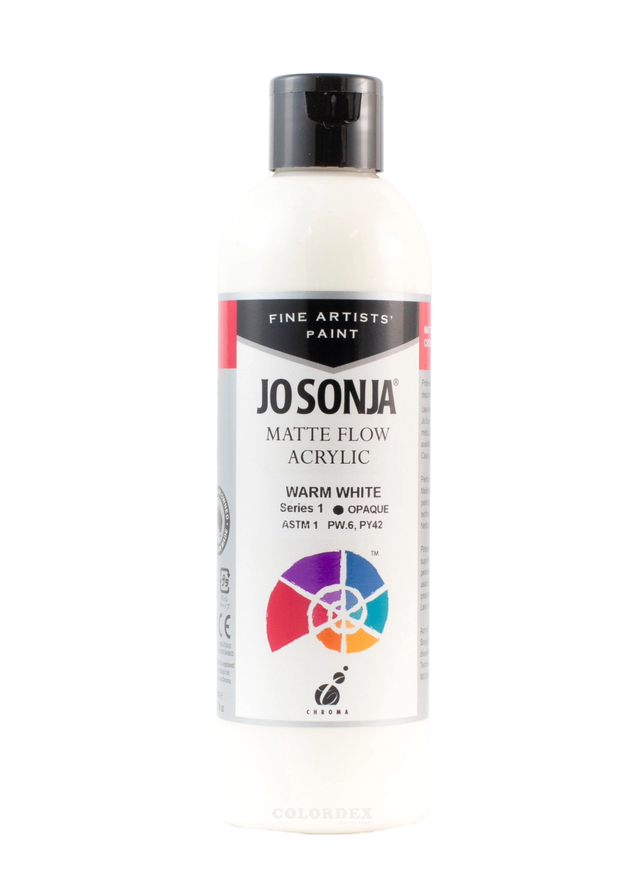 조소냐아크릴물감 250ml S1-138번 Warm White 웜 화이트