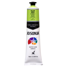 조소냐아크릴물감 75ml S1-156번 Yellow Green 옐로우 그린