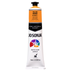 조소냐아크릴물감 75ml S1-157번 Yellow Orange 옐로우 오렌지