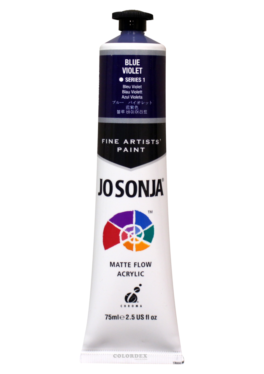 조소냐아크릴물감 75ml S1-158번 Blue Violet 블루 바이어리트