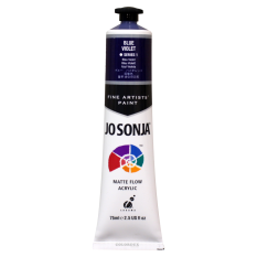 조소냐아크릴물감 75ml S1-158번 Blue Violet 블루 바이어리트