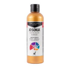 조소냐아크릴물감 250ml S2-698번 Rich Gold 리치 골드