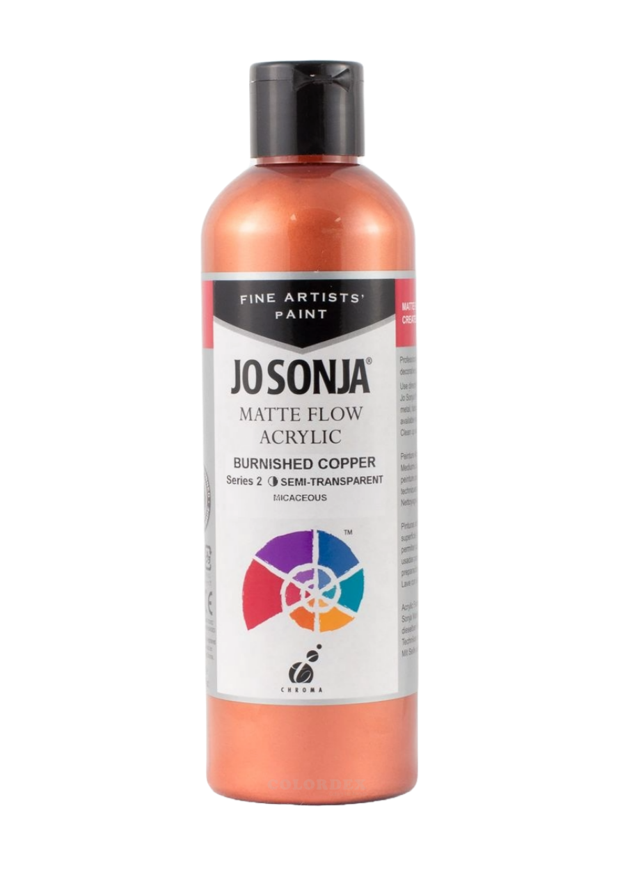 조소냐아크릴물감 250ml S2-696번 Burnished Copper 번니쉬드 카퍼