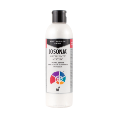 조소냐아크릴물감 250ml S2-695번 Pearl White 펄 화이트