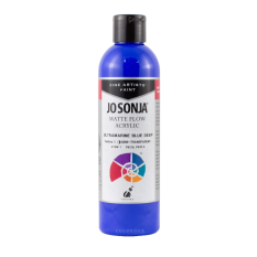 조소냐아크릴물감 250ml S1-610번 Ultra Blue Deep 울트러머린 블루 딥