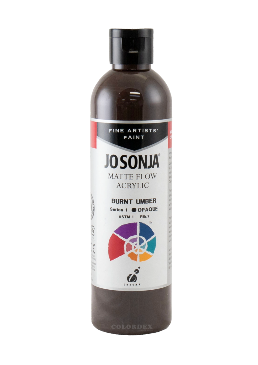 조소냐아크릴물감 250ml S1-601번 Burnt Umber 번트 엄버