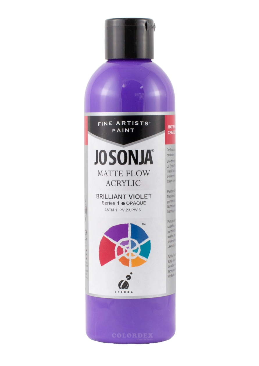 조소냐아크릴물감 250ml S1-143번 Brilliant Violet 브릴런트 바이어리트